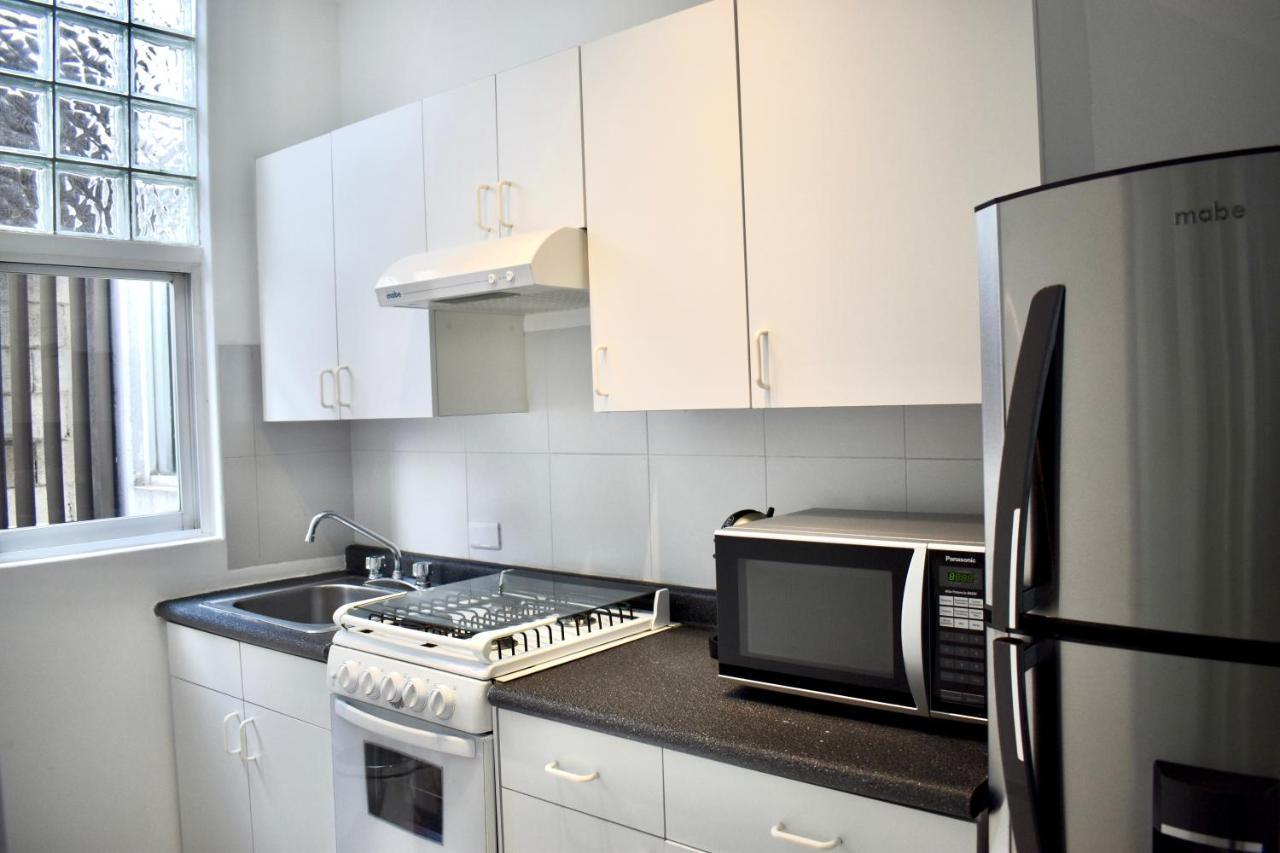 Depto 2Bdr, Polanco By Pepe Casas Apartman Mexikóváros Kültér fotó